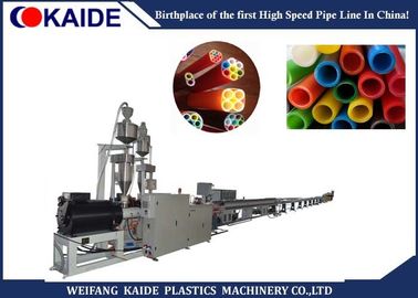Linea di produzione del tubo del centro del silicone dell'HDPE di Microduct velocità 60m/min, 5mm-18mm