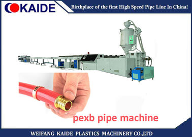 La linea di produzione del tubo del PE/incrocio ad alta velocità ha collegato il tubo del pe-Xb che fa la macchina