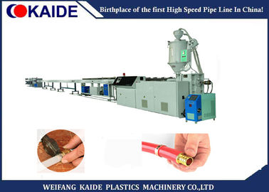 Linea di produzione ad alta velocità del tubo di PEXB tubo di Xb del PE dello SGS che fa macchina