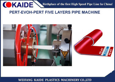 Cinque strati del composto 20mm di EVOH PERT Tube Machine Oxygen Barrier