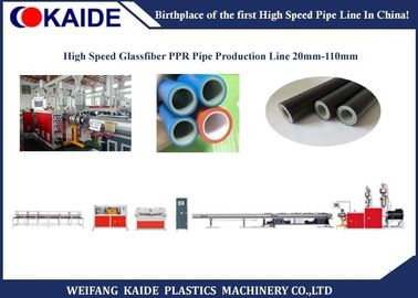 tubo di 20mm-63mm PPR GF PPR che fa la linea di produzione PPR tubo della plastica/della macchina