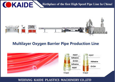 Espulsore di plastica del tubo della barriera dell'ossigeno di EVOH per 3 strati PERT Pipes