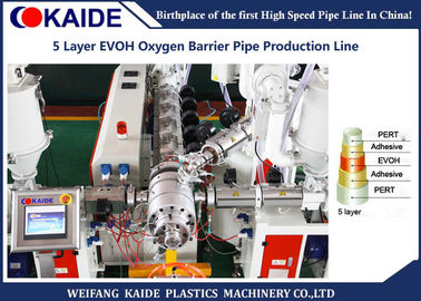 La linea EVOH dell'estrusione del tubo di RT del PE di 5 strati convoglia la fabbricazione del macchinario