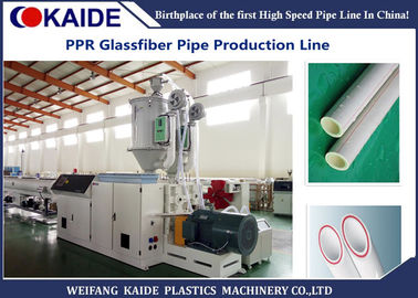 Linea di produzione facile del tubo di operazione PPR 3 dimensione del tubo di strato 75mm-160mm