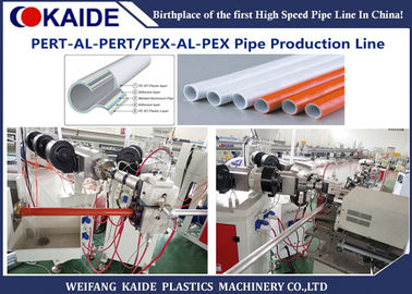 Tubo di plastica di PEX-AL-PEX che fa linea di produzione a macchina/composita del tubo