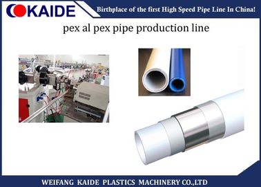Linea di produzione composita del tubo di AL PEX di PEX SGS 16mm-32mm del diametro approvata