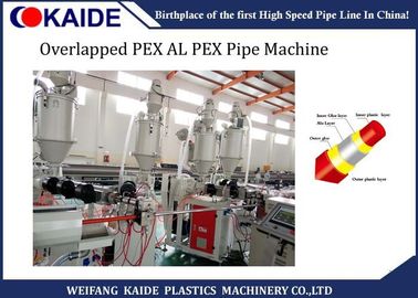 Macchina di plastica di alluminio di produzione del tubo dell'Algeria PEX con il diametro 16mm-40mm