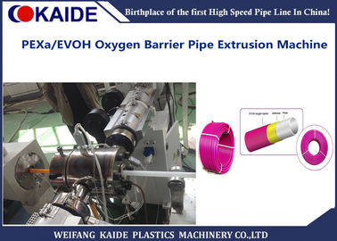 Linea a più strati macchina dell'estrusione del tubo di PEXa EVOH di rivestimento di strato di sbarramento dell'ossigeno
