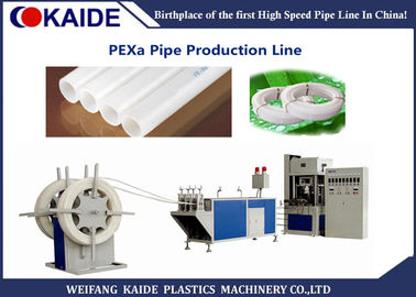 Linea di produzione del tubo di reticolazione Pe-XA del perossido/macchina KAIDE dell'espulsore del tubo PEXa di reticolazione