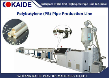 Tubo del polibutilene di produzione Machine/PB del tubo del polibutilene che fa macchina