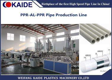 Tubo di alluminio della linea di produzione del tubo di AL PPR di KAIDE PPR/PPR che fa macchina
