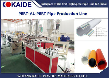 Linea/AL PERT Aluminum Pipe Making Machine a più strati dell'estrusione del tubo di RT del PE