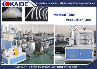 Macchina a macchina/medica KAIDE di produzione medica della metropolitana del PVC del catetere di Extrider
