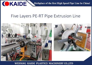 Cinque strati del PE - macchina di plastica di produzione del tubo EVOH/di XB per 16mm - 32mm