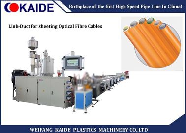 Macchina Microduct dell'estrusione del tubo della condotta di PLB per la protezione dei cavi a fibra ottica