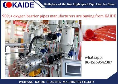 Cinque strati dell'ossigeno della barriera del pe di Xb del tubo della linea di produzione di plastica con lunga vita