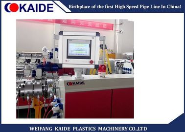 Il LDPE pompa il tubo 6.5mm 60m/linea di produzione di plastica minima del tubo