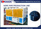 Macchina di fabbricazione del tubo dell'HDPE della metropolitana dell'acqua con il sistema di controllo dello SpA di Siemens