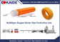 5 linea di produzione composita del tubo della barriera dell'ossigeno della linea di produzione del tubo di strato/PEX EVOH