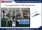 Ppr Al Ppr Pipe Production Line 20mm-63mm, tubo di saldatura sovrapposto di AL PPR di PPR che fa macchina
