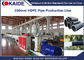 grande macchina KAIDE di produzione del tubo dell'HDPE della macchina 250mm dell'estrusione del tubo dell'HDPE di dimensione di 75-250mm